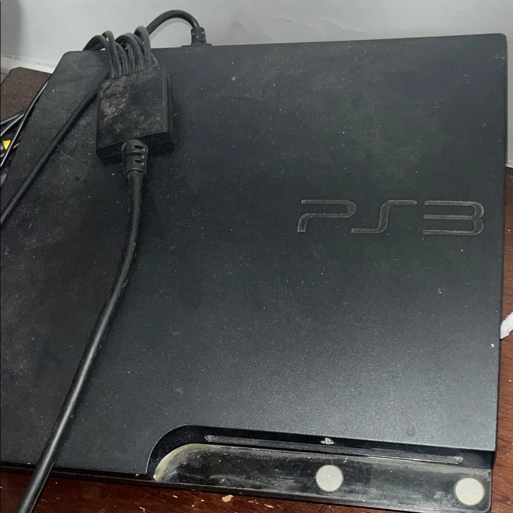PS3 Gaming Console in Black